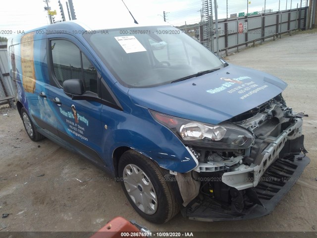 Ford Transit connect van (2017)