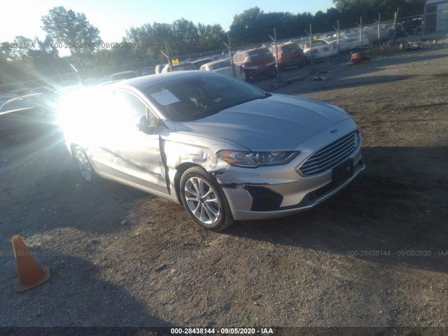 Ford Fusion hybrid (2019)