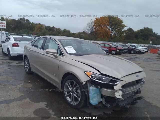 Ford Fusion hybrid (2019)