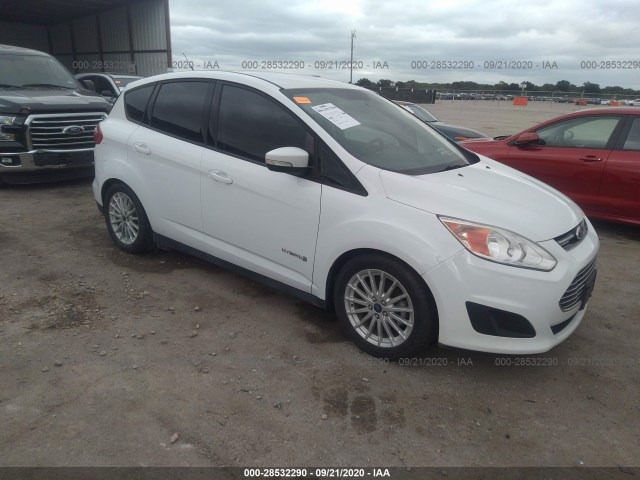 Ford C-max hybrid (2015)
