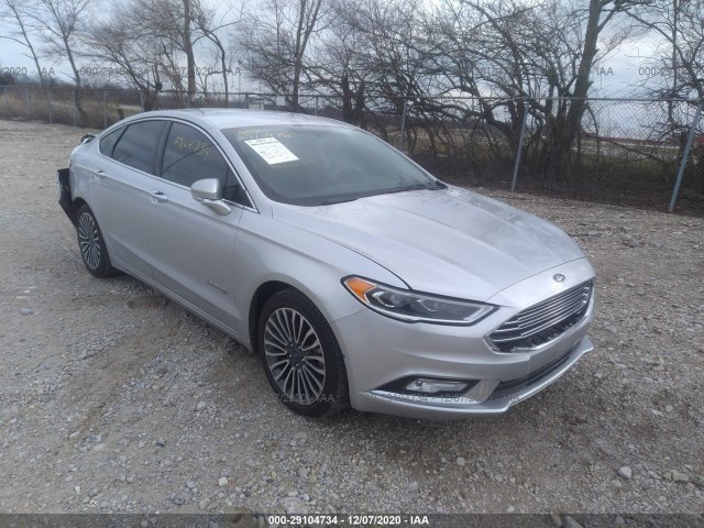 Ford Fusion hybrid (2018)