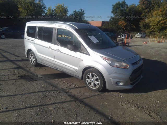 Ford Transit connect wagon (2014)