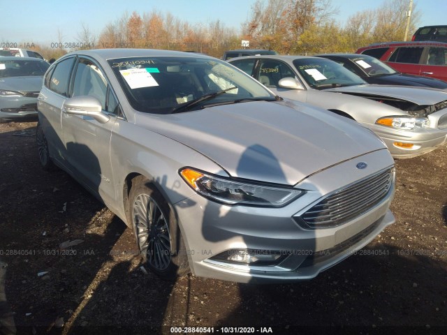 Ford Fusion hybrid (2018)