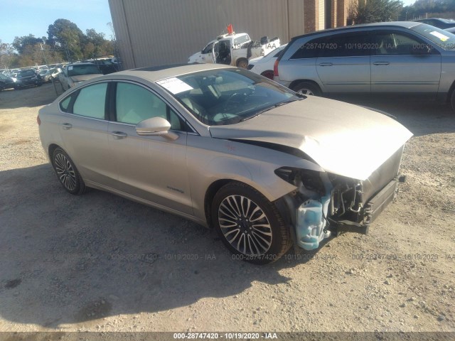 Ford Fusion hybrid (2018)