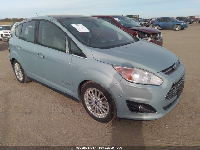 Ford C-max hybrid (2013)