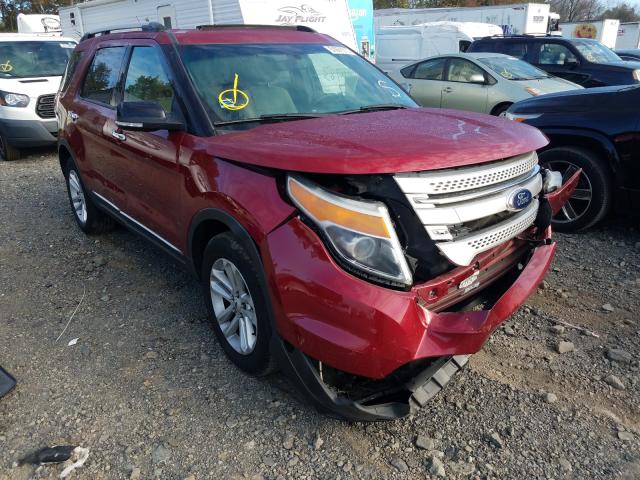 Ford Explorer x (2014)