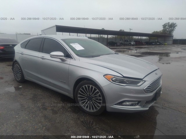 Ford Fusion hybrid (2018)
