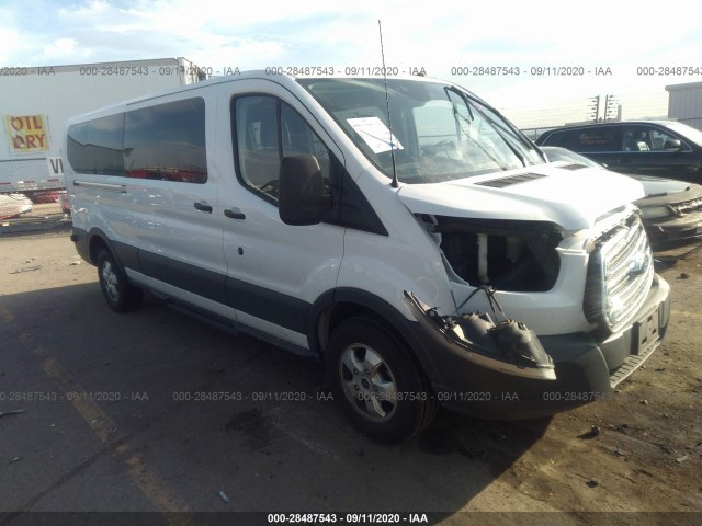 Ford Transit passenger wagon (2018)