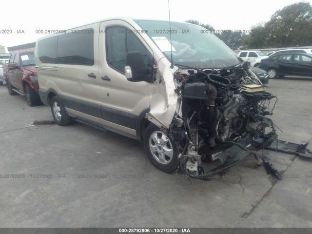 Ford Transit passenger wagon (2019)