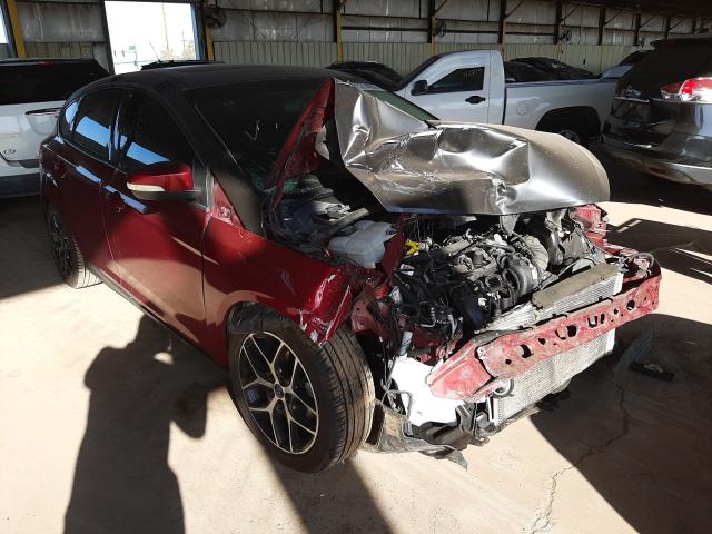 Ford Focus sel (2017)