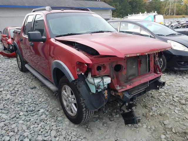 Ford Explorer s (2010)