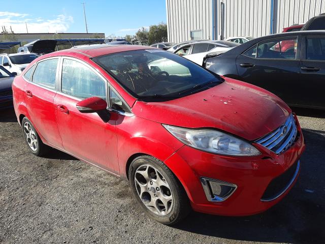 Ford Fiesta sel (2012)