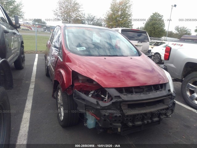 Ford C-max hybrid (2013)