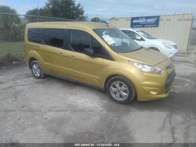 Ford Transit connect wagon (2016)