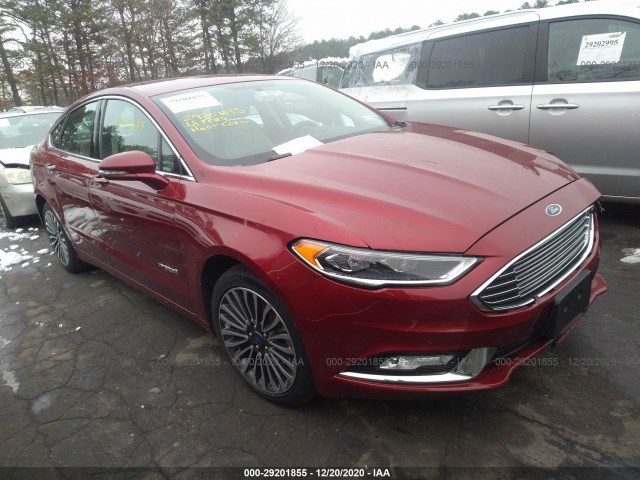 Ford Fusion hybrid (2018)
