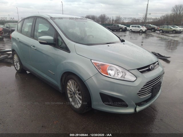 Ford C-max hybrid (2013)