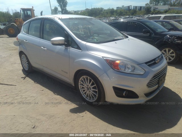 Ford C-max hybrid (2013)