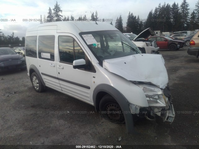 Ford Transit connect wagon (2013)