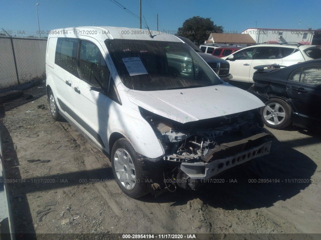 Ford Transit connect van (2017)