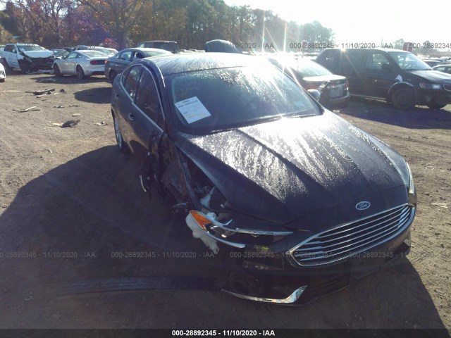 Ford Fusion hybrid (2019)