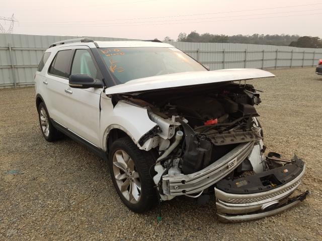Ford Explorer x (2012)