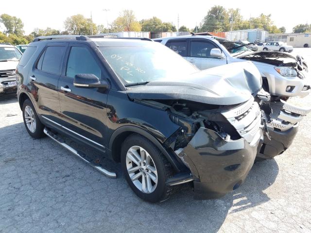 Ford Explorer x (2012)