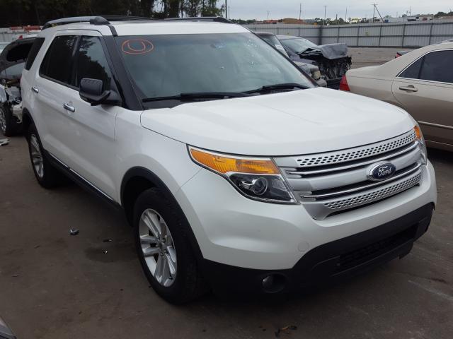 Ford Explorer x (2011)