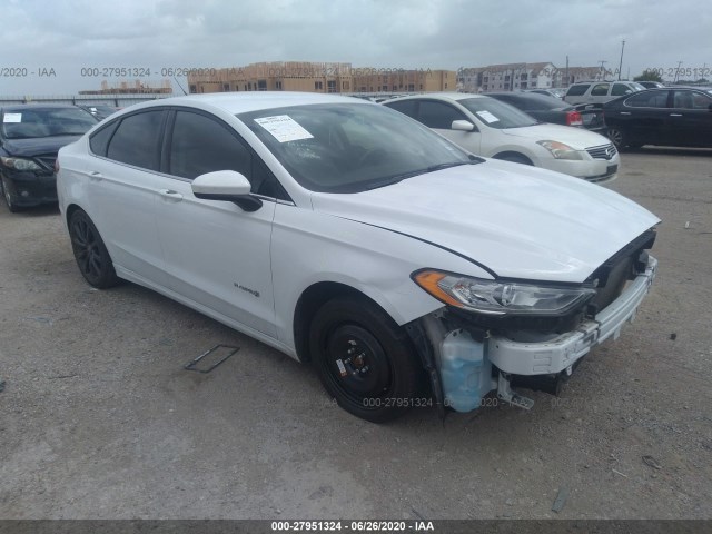 Ford Fusion hybrid (2018)
