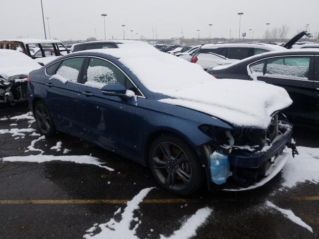 Ford Fusion spo (2018)