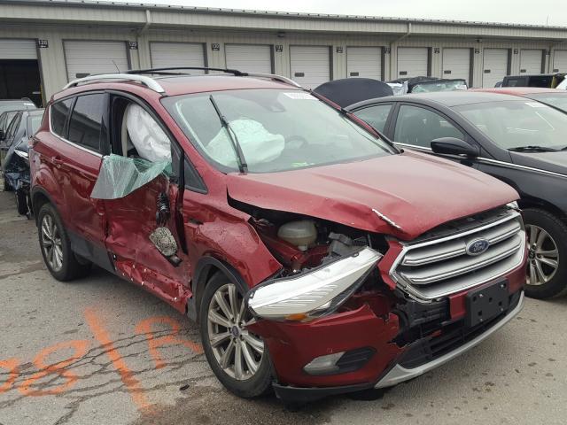 Ford Escape tit (2017)