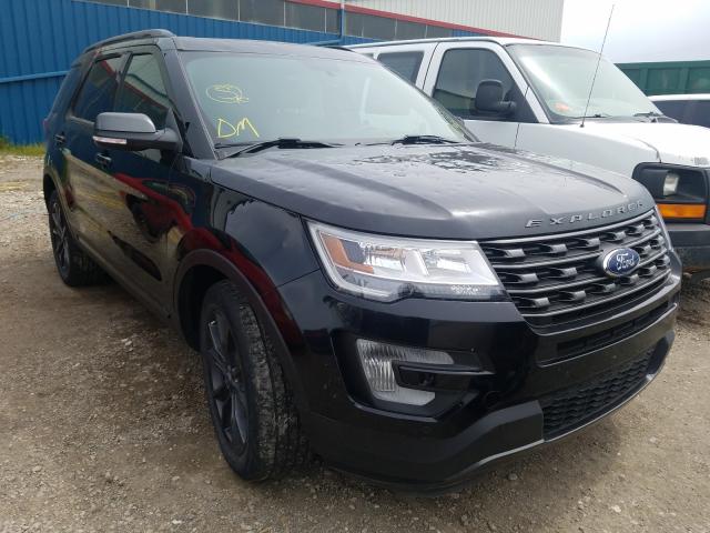 Ford Explorer x (2017)