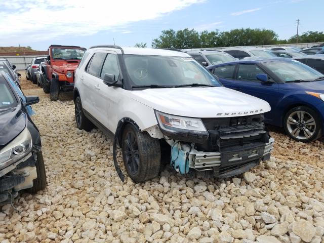 Ford Explorer x (2018)