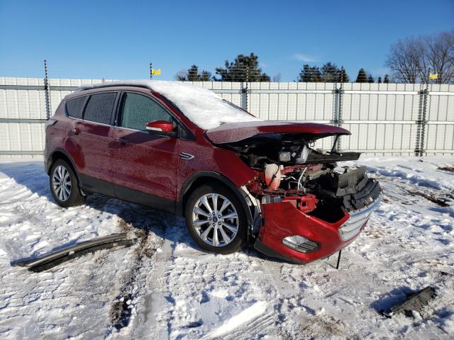 Ford Escape tit (2018)