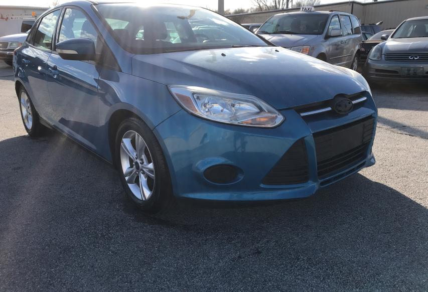 Ford Focus se (2014)