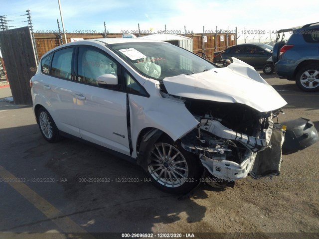 Ford C-max hybrid (2013)