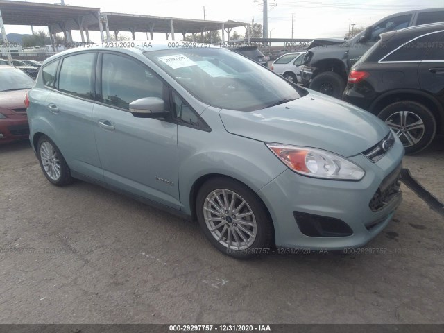 Ford C-max hybrid (2013)