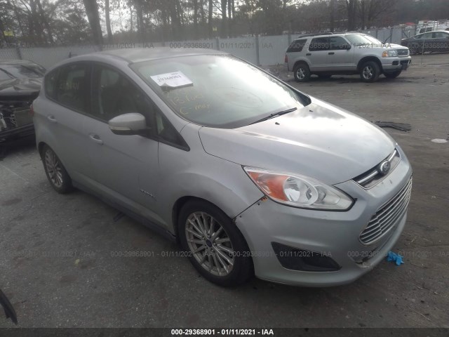 Ford C-max hybrid (2013)