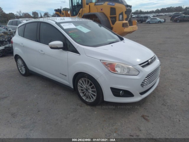 Ford C-max hybrid (2013)
