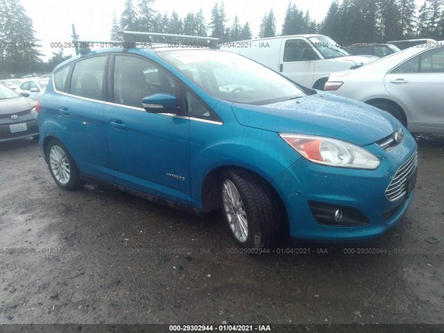 Ford C-max hybrid (2013)