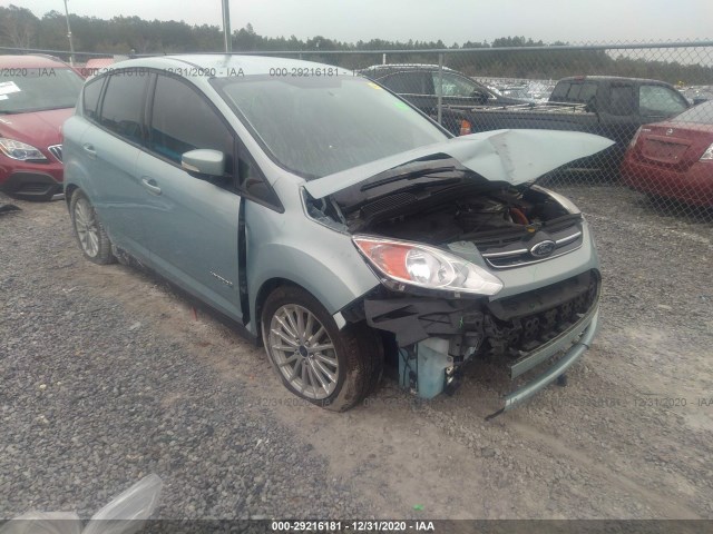 Ford C-max hybrid (2014)