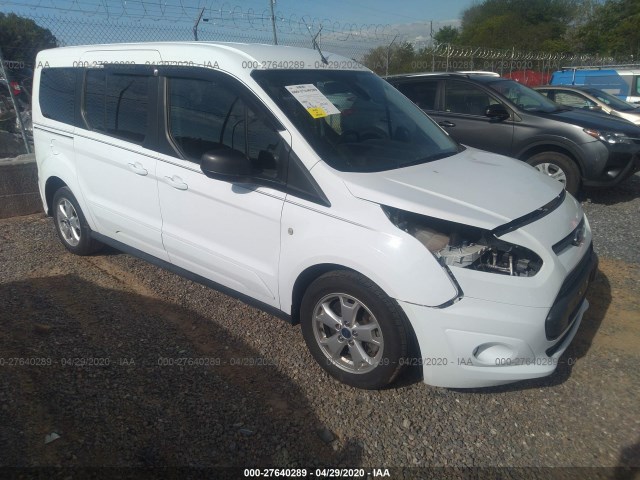 Ford Transit connect wagon (2015)