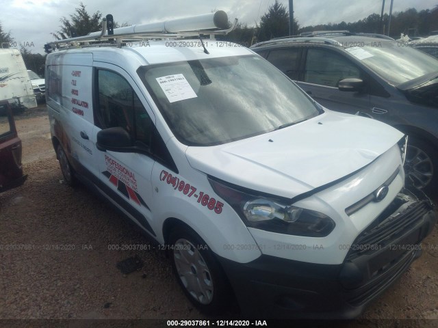 Ford Transit connect van (2017)
