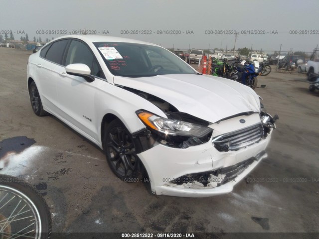 Ford Fusion hybrid (2018)