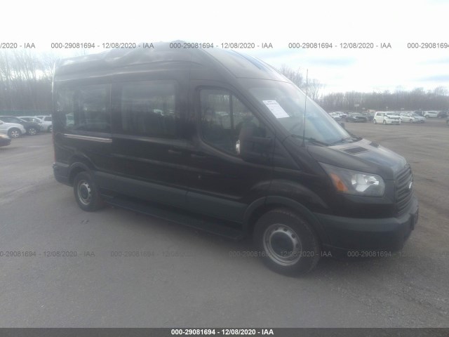 Ford Transit passenger wagon (2018)