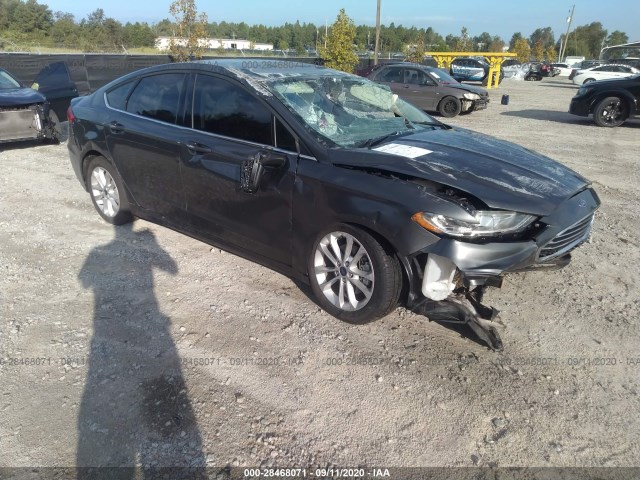 Ford Fusion hybrid (2020)