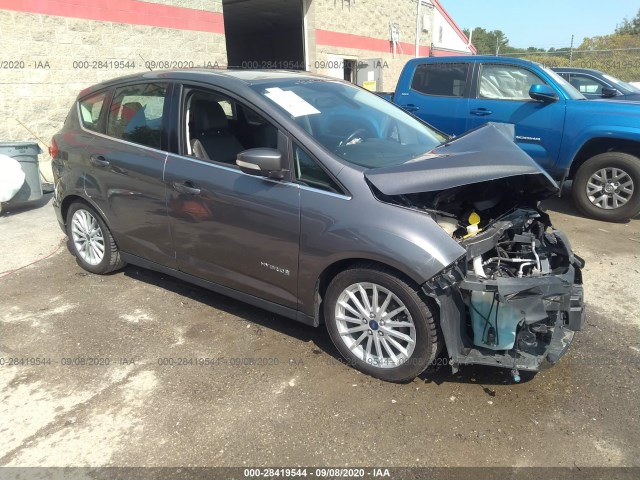 Ford C-max hybrid (2013)