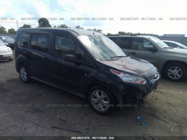 Ford Transit connect wagon (2014)