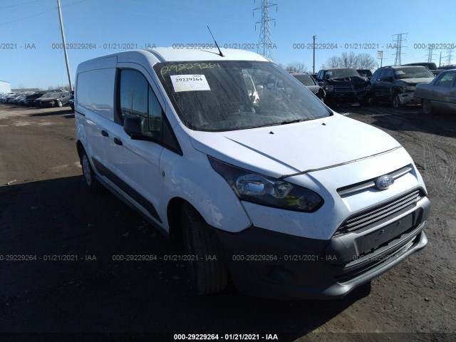 Ford Transit connect van (2017)