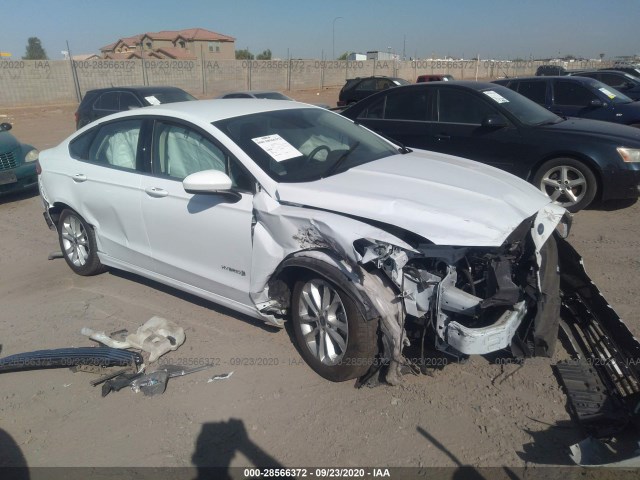 Ford Fusion hybrid (2019)