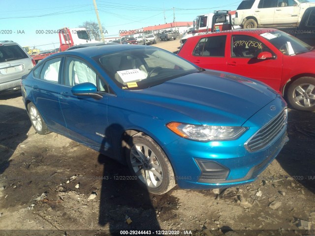 Ford Fusion hybrid (2019)